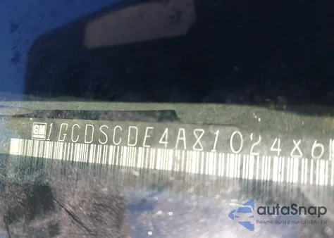 2010 Chevrolet Colorado 1Lt z USA, uszkodzony, nr VIN 1GCDSCDE4A8102486